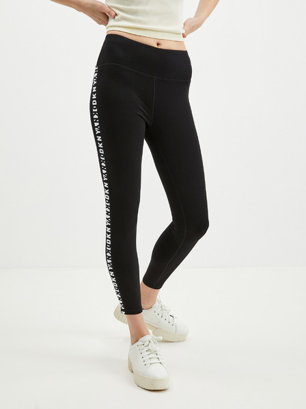 DKNY Črne ženske gamaše DKNY