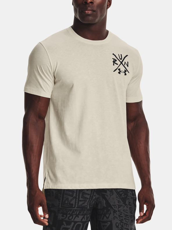 Under Armour Moška majica Under Armour UA Destroy All Miles Tee