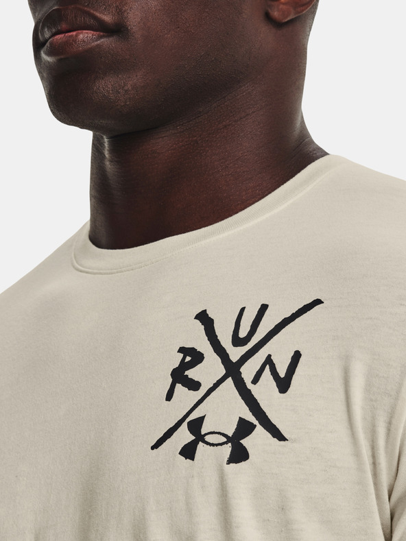 Under Armour Moška majica Under Armour UA Destroy All Miles Tee