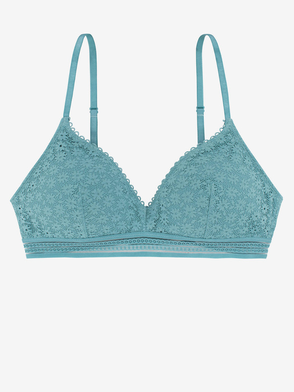 DORINA Svetlo modra Ženski čipkasti modrček DORINA Yuka