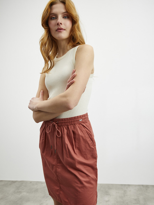 ZOOT.lab Opečnato krilo z žepi ZOOT.lab Otelia