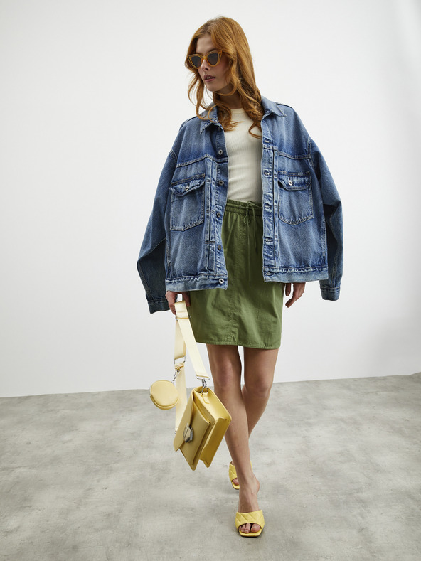 ZOOT.lab Zeleno krilo z žepi ZOOT.lab Otelia