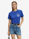 Scotch & Soda Modra ženska majica Scotch & Soda
