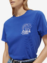 Scotch & Soda Modra ženska majica Scotch & Soda