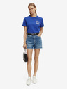 Scotch & Soda Modra ženska majica Scotch & Soda