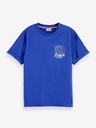 Scotch & Soda Modra ženska majica Scotch & Soda
