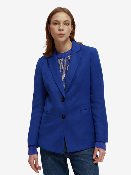 Scotch & Soda Modra ženska jopica Scotch & Soda