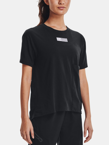 Under Armour Ženska majica Under Armour Live Woven Pocket Tee