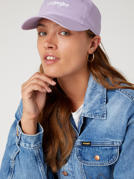 Wrangler Svetlo vijolična ženska kapa Wrangler