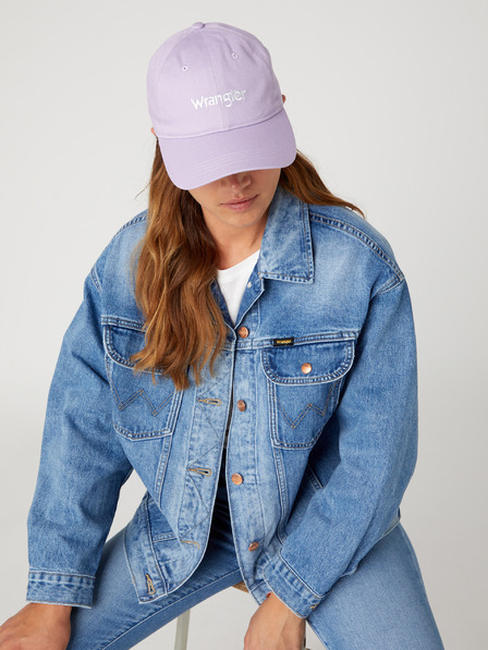 Wrangler Svetlo vijolična ženska kapa Wrangler