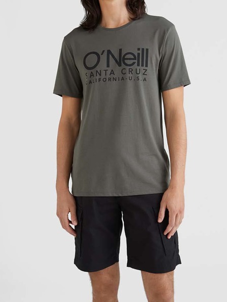 O'Neill Temno zelena moška majica O'Neill Cali