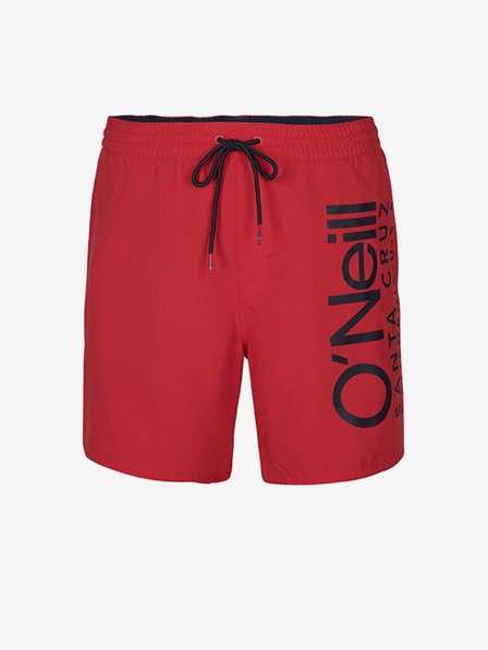 O'Neill Rdeče moške kopalke O'Neill Original Cali