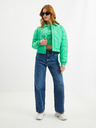 Tom Tailor Denim Svetlo zelena ženska prešita jakna Tom Tailor Denim