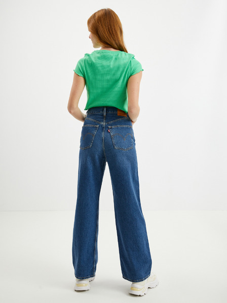 Tom Tailor Denim Svetlo zelena ženska majica Tom Tailor Denim