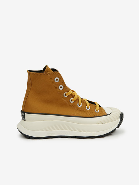 Converse Gorčične gležnjarske superge s platformo Converse Chuck 70 AT CX