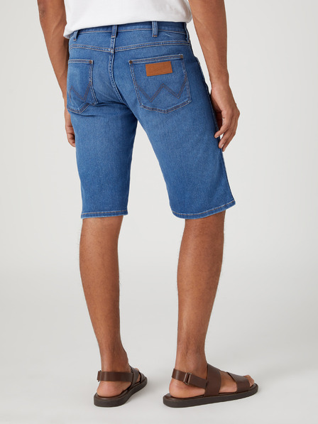 Wrangler Modre moške kratke hlače iz džinsa Wrangler Innovation