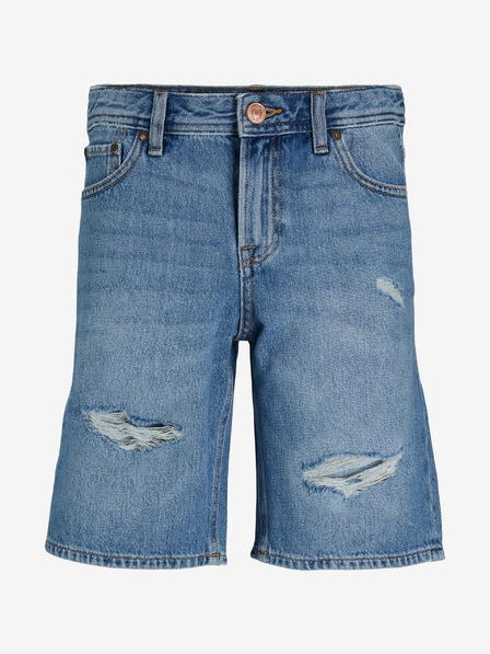 Jack & Jones Modre hlače za fante iz džinsa Jack & Jones Chris
