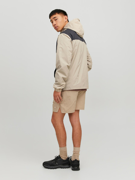 Jack & Jones Kremasta moška lahka jakna s kapuco Jack & Jones Filo