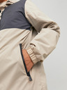 Jack & Jones Kremasta moška lahka jakna s kapuco Jack & Jones Filo