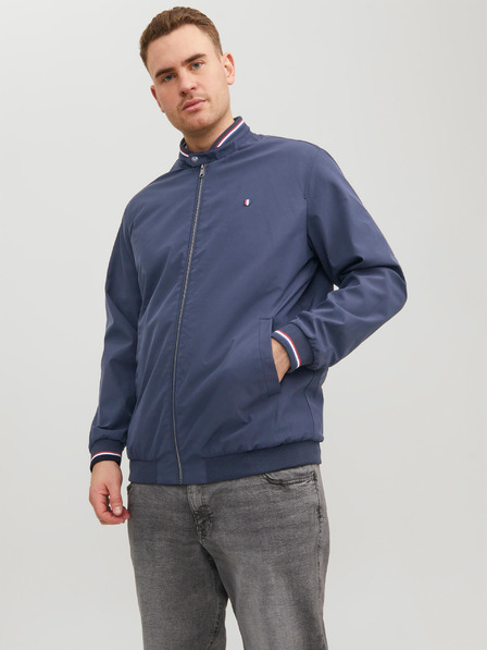 Jack & Jones Temno modre moške športne hlače Jack & Jones Brando