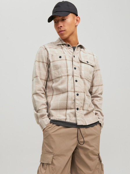 Jack & Jones Jack & Jones Ben kremasta karirasta srajca