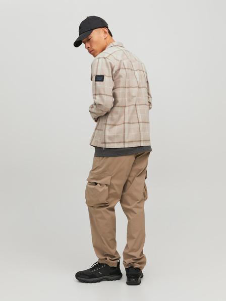 Jack & Jones Jack & Jones Ben kremasta karirasta srajca