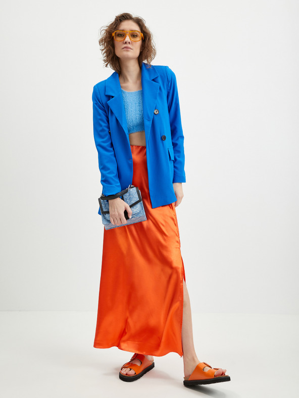 Noisy May Svetlo modra ženska majica Noisy May Sweet