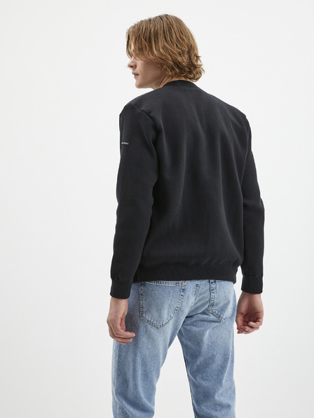 Pepe Jeans Moška temno siva jopa Pepe Jeans Noel