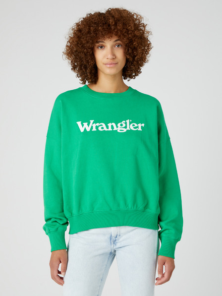 Wrangler Zelena ženska jopica Wrangler