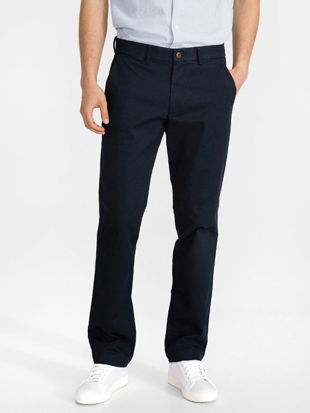 GAP Hlače modern khaki ravne GapFlex GAP