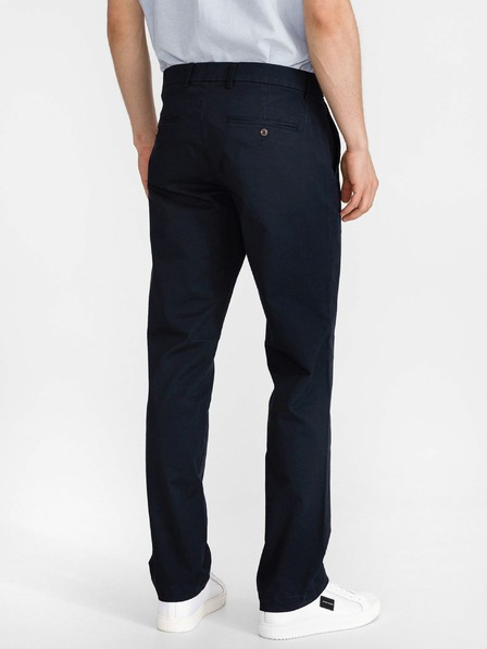 GAP Hlače modern khaki ravne GapFlex GAP