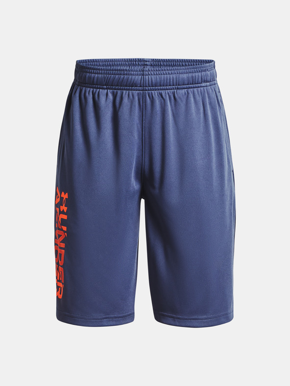Under Armour Deške kratke hlače Under Armour UA Prototype 2.0 Wdmk Shorts-BLU