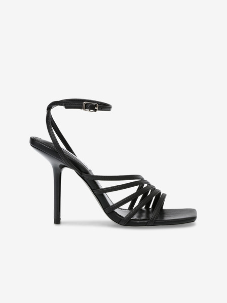Steve Madden Steve Madden All In Black Sandali s peto