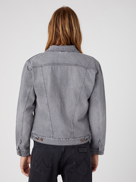 Wrangler Siva moška jakna iz džinsa Wrangler Icons