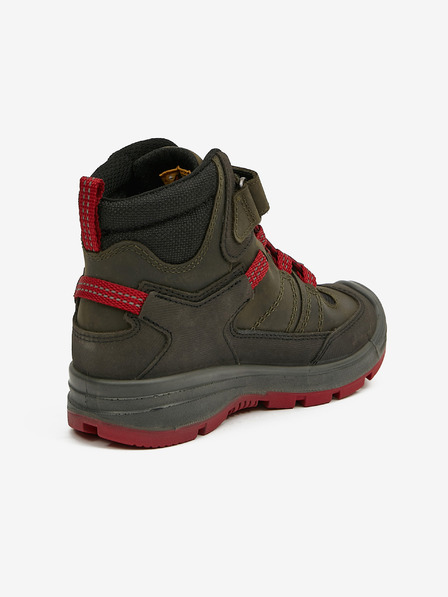 Keen Kaki dekliški zunanji usnjeni gležnjarji Keen Redwood Mid