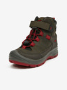 Keen Kaki dekliški zunanji usnjeni gležnjarji Keen Redwood Mid