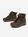 Keen Kaki dekliški zunanji usnjeni gležnjarji Keen Redwood Mid