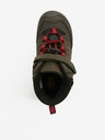 Keen Kaki dekliški zunanji usnjeni gležnjarji Keen Redwood Mid