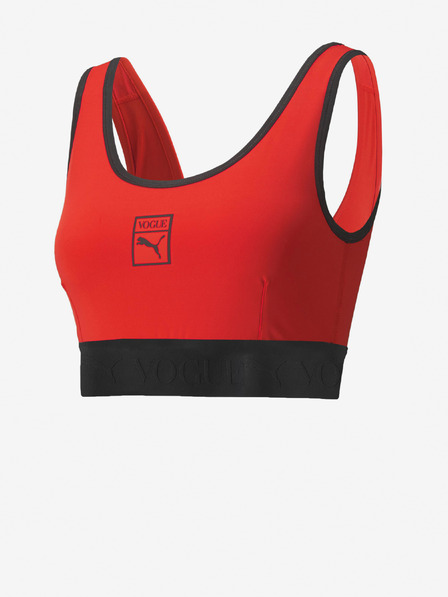 Puma Rdeč športni modrček PUMA x VOGUE