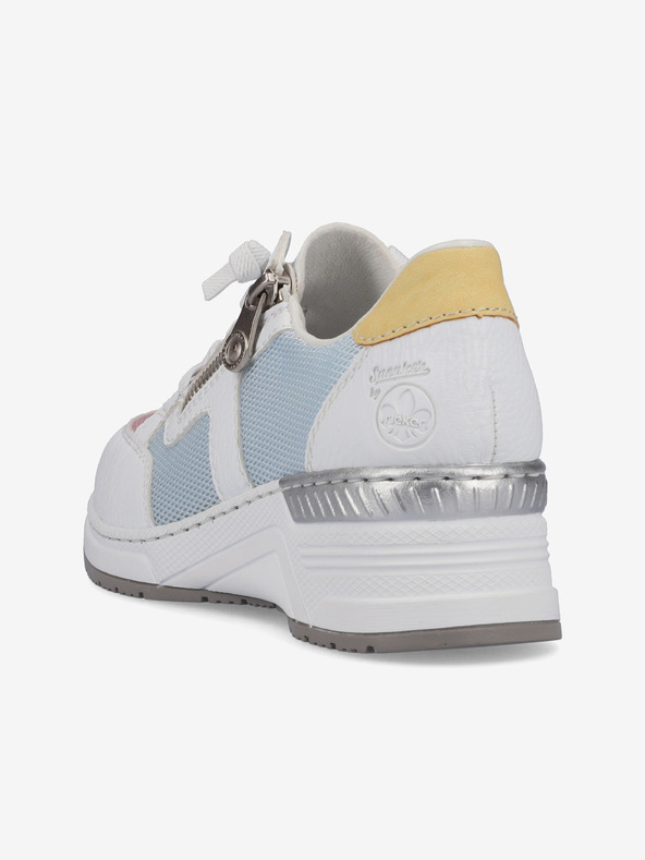 Rieker Bele ženske superge Rieker