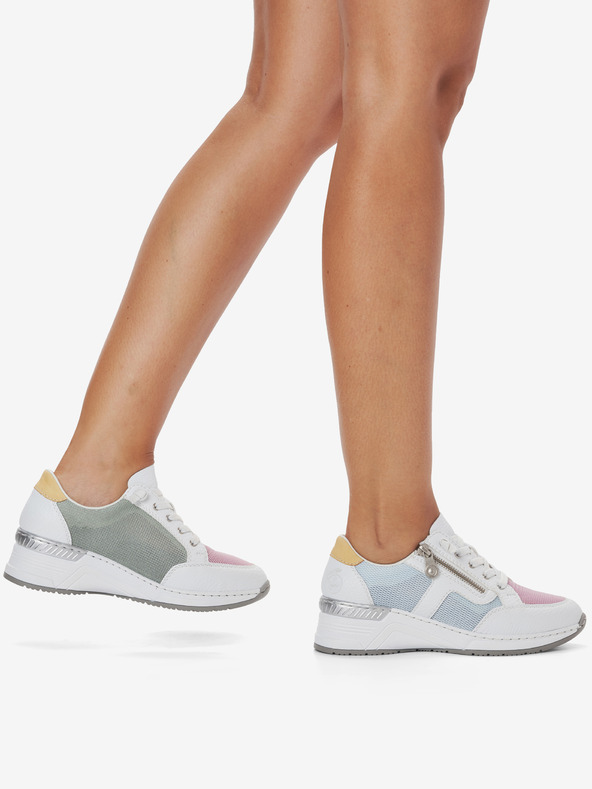 Rieker Bele ženske superge Rieker