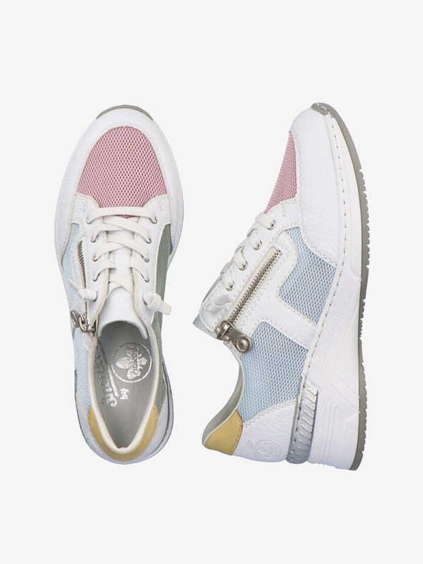 Rieker Bele ženske superge Rieker