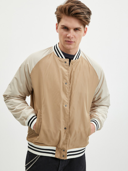 ONLY & SONS Bež moška bluza ONLY & SONS Chris