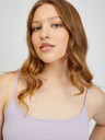 Orsay Svetlo vijoličasta ženska majica brez rokavov ORSAY