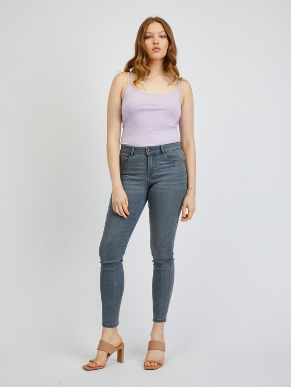 Orsay Svetlo vijoličasta ženska majica brez rokavov ORSAY