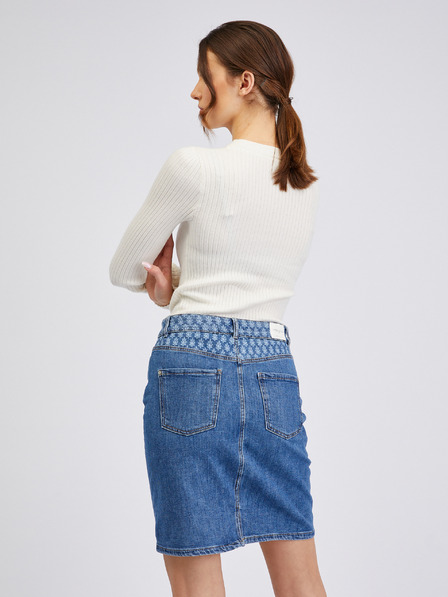 Orsay Modro žensko denim krilo ORSAY