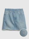GAP Otroško jeans krilo GAP