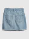 GAP Otroško jeans krilo GAP
