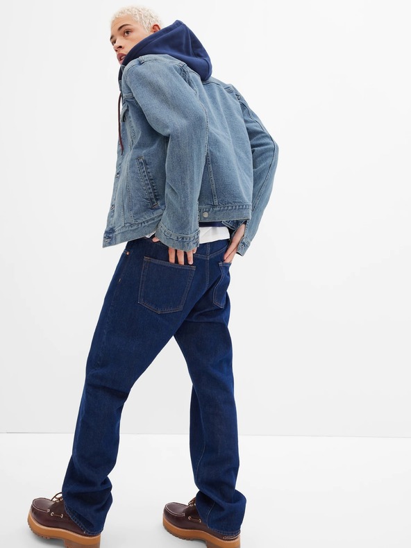 GAP Jakna iz džinsa GAP