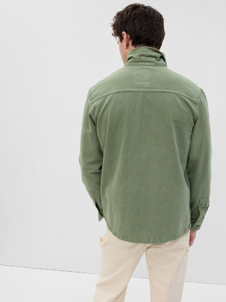 GAP Džínsová oversize košeľa Utility GAP